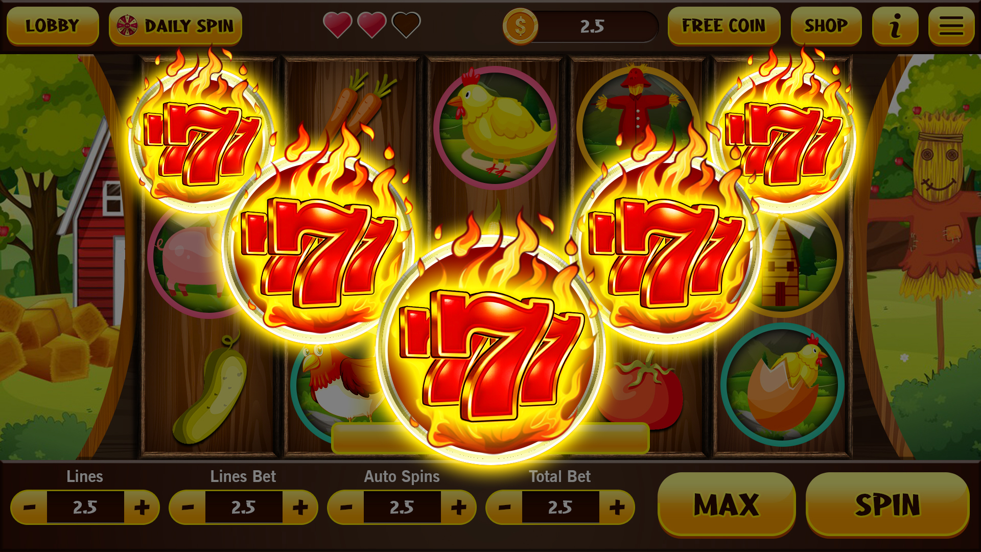 Slot Machine Game