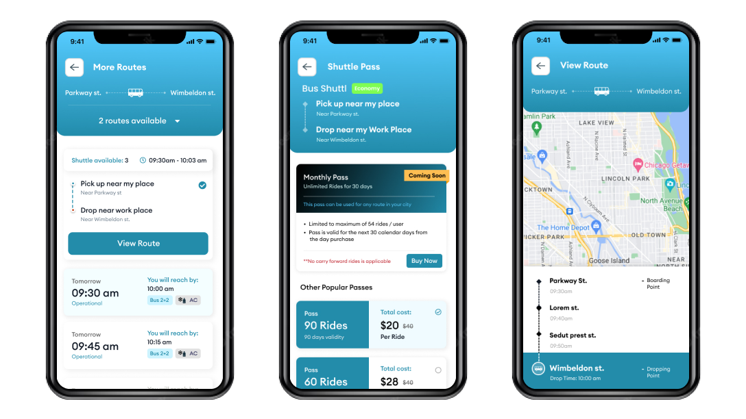Airport Taxi App