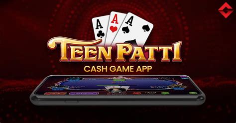 Teen Patti Real Money Game