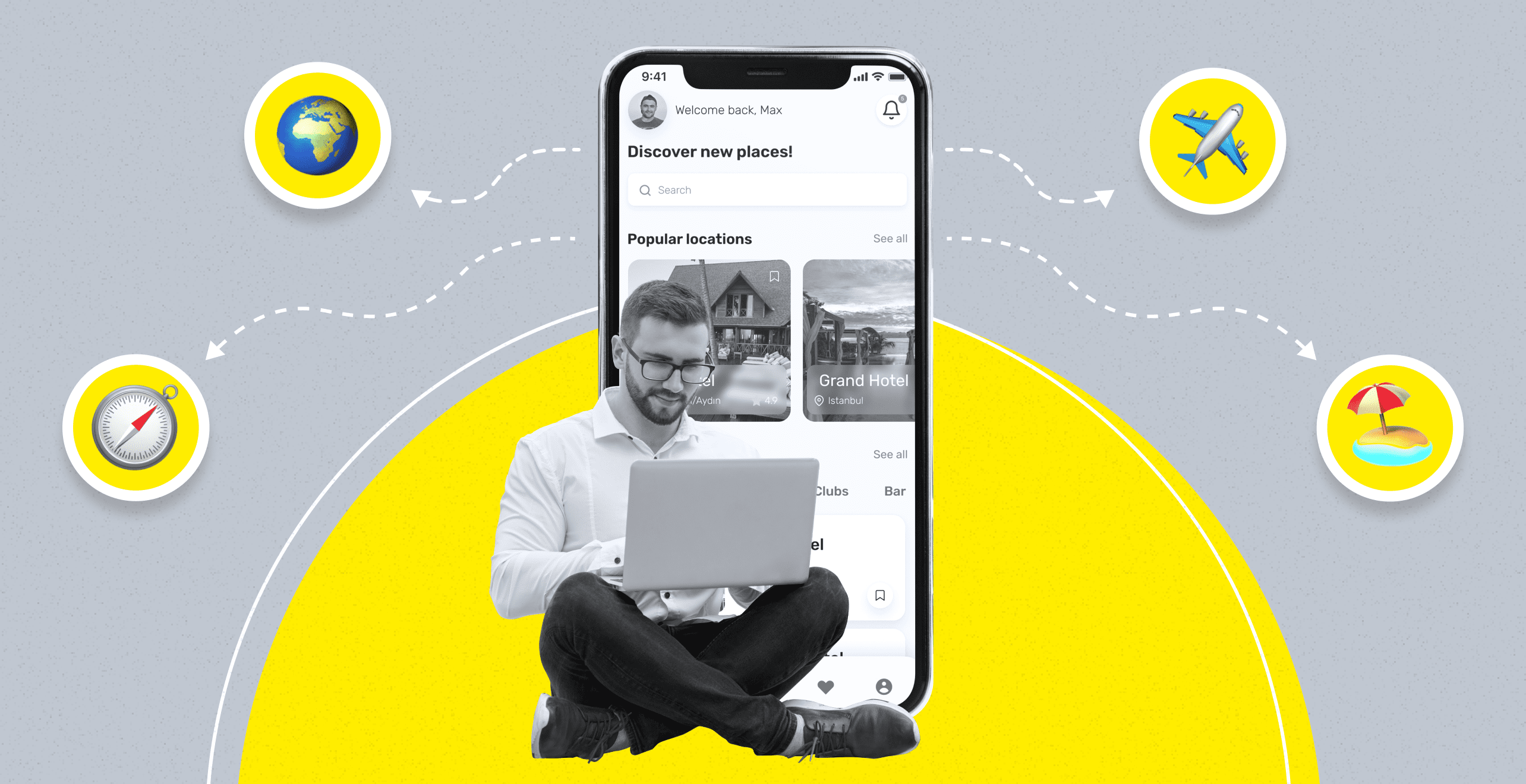 Tour Booking App